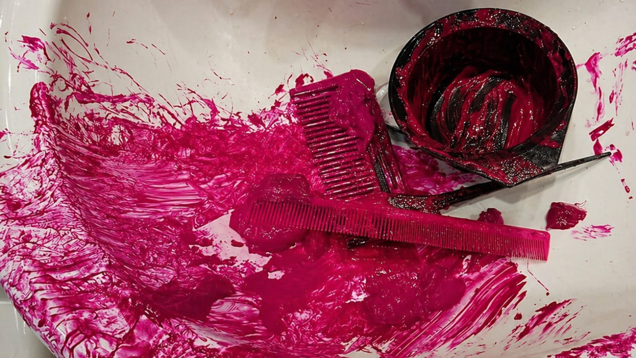 21. The Wig That Turned Into a Mess