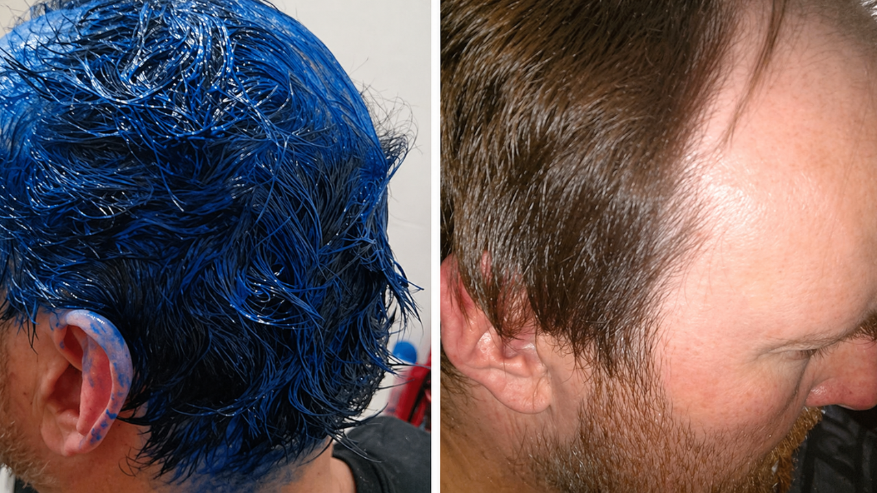 22. Hair That Refused to Change