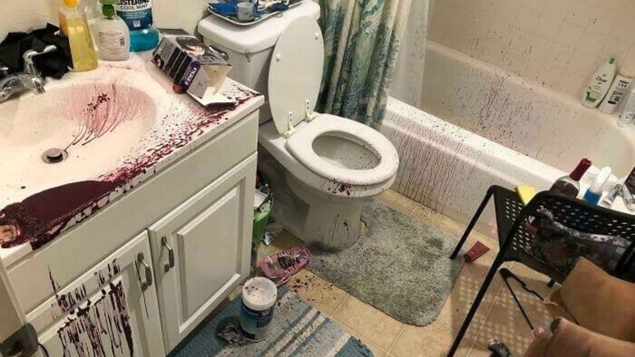 5. When Hair Dye Explodes Mid-Process