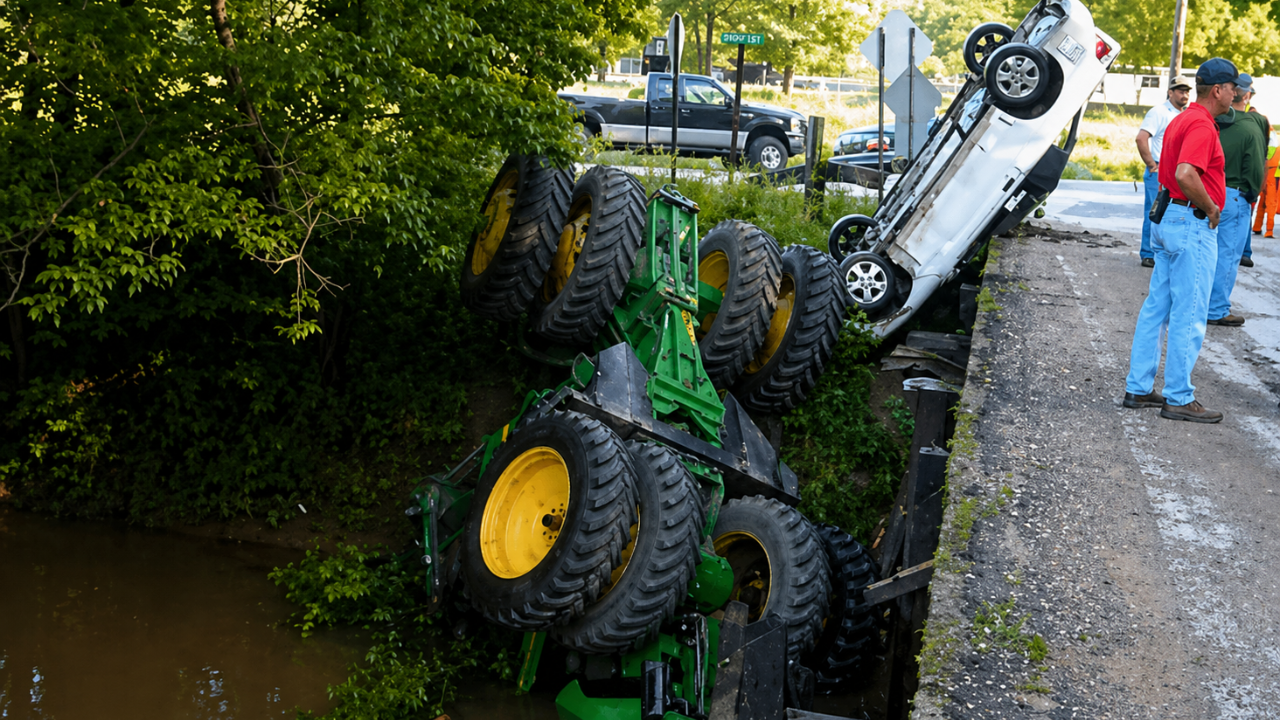 33. A Crash That Makes No Sense