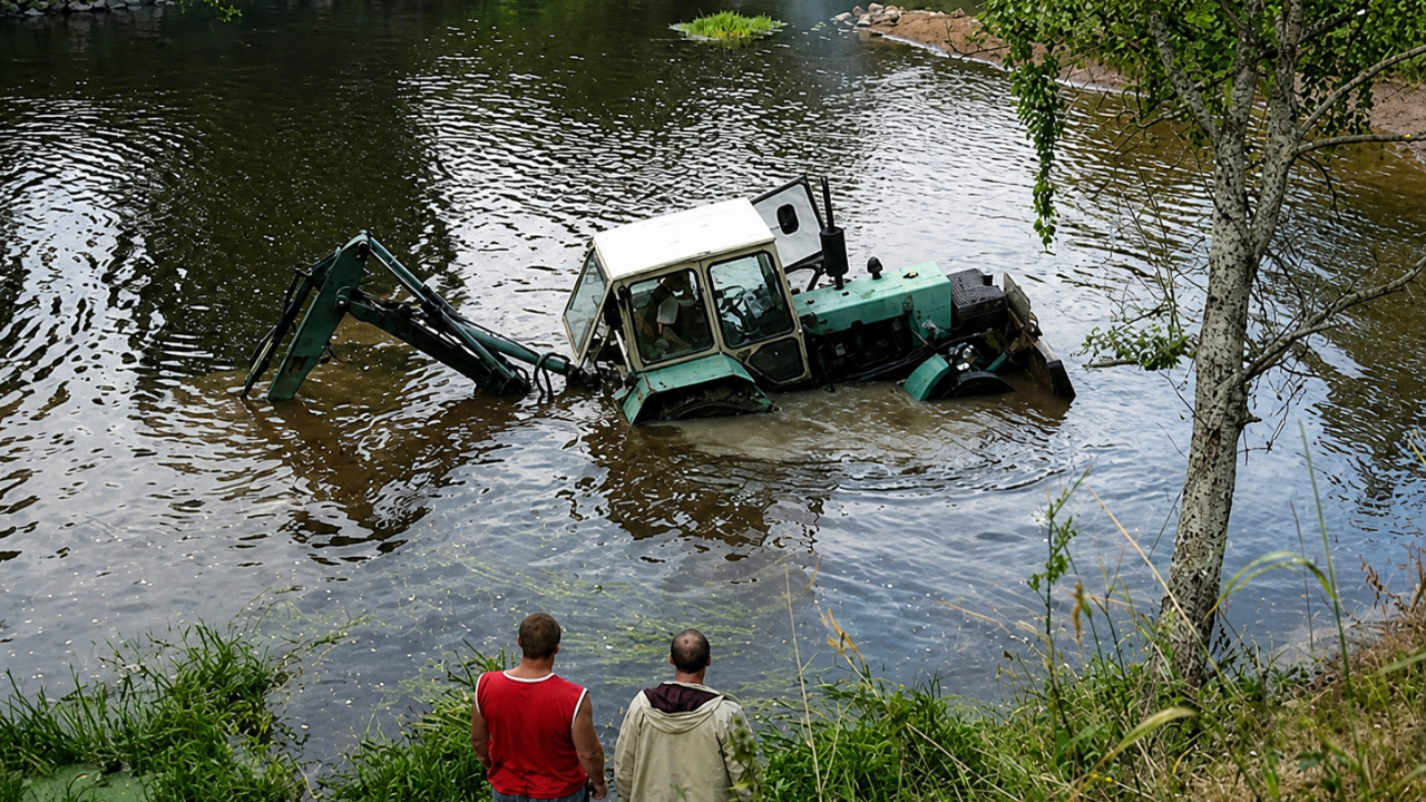 6. In Way Too Deep to Fix Easily