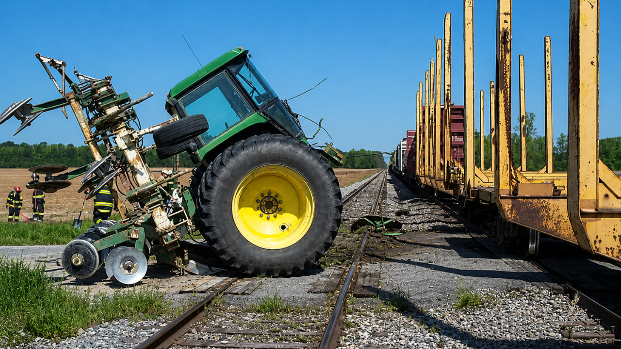 16. Too Close to the Tracks for Comfort