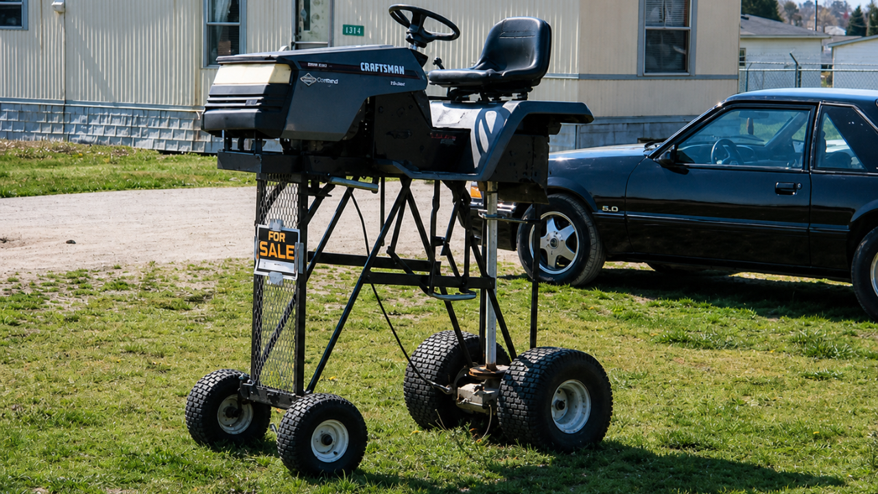 17. Taking Tractor Customization to the Extreme