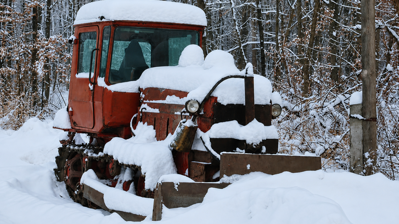 27. Snow: The Ultimate Obstacle