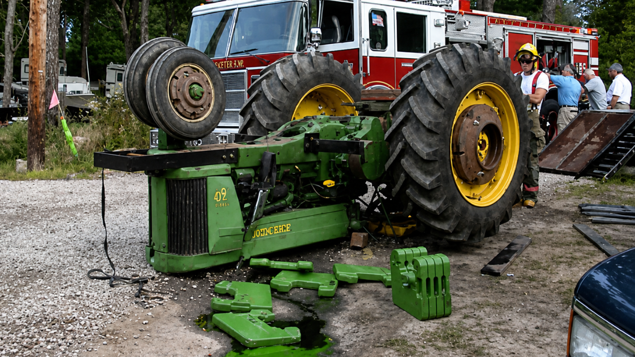 32. A Disaster That Needed Emergency Help