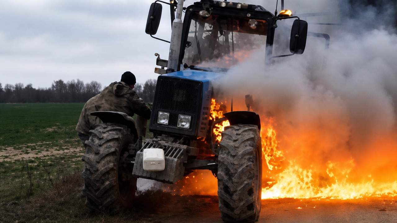 36. Up in Flames on the Job