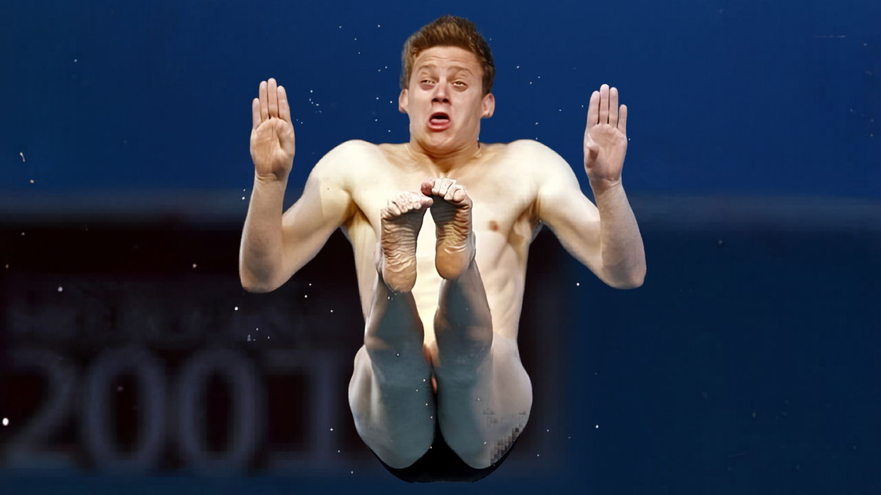7. The High Dive Face of Regret