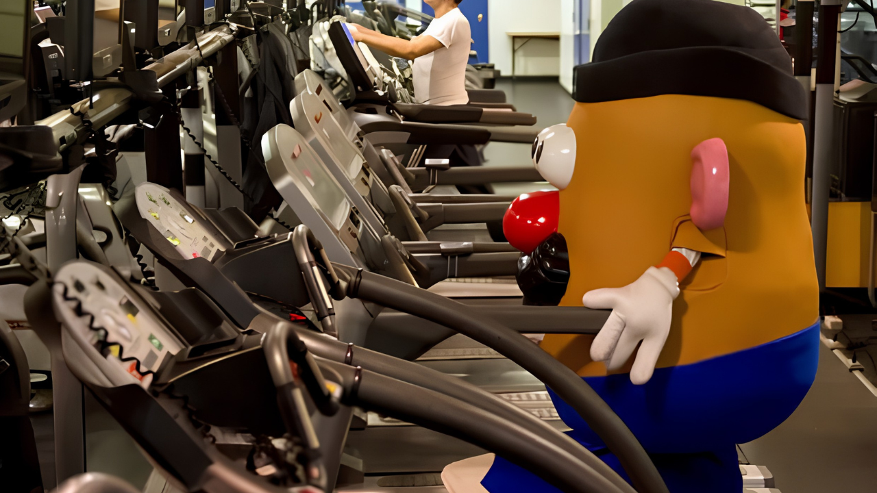 1. The Potato Head Fitness Journey