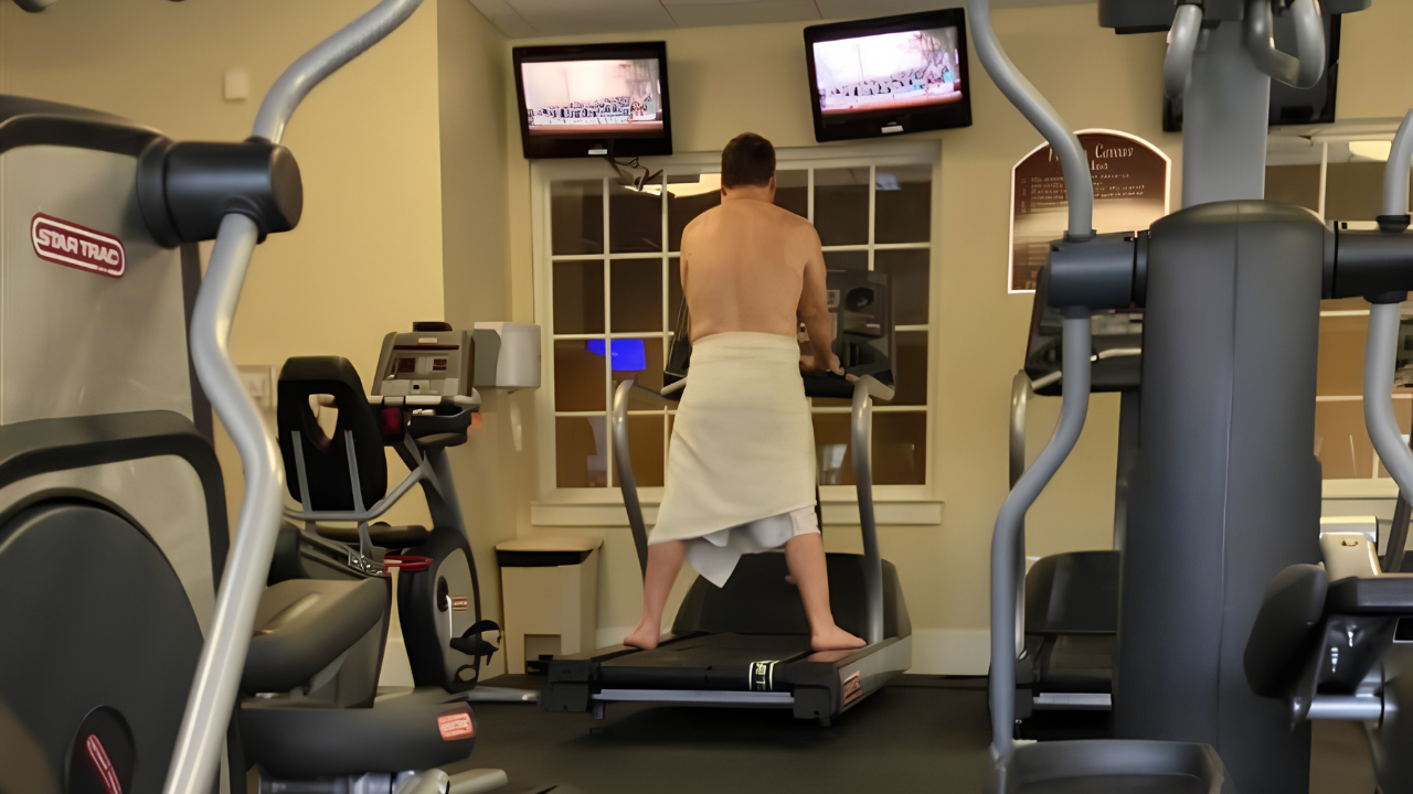 4. The No-Outfit Gym Rush