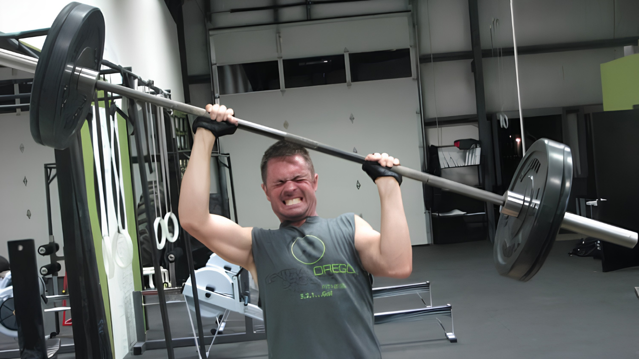 2. The Weightlifting Show-Off Gone Wrong