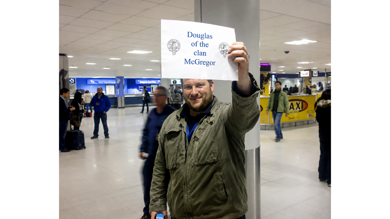 8. A Royal Welcome for Douglas