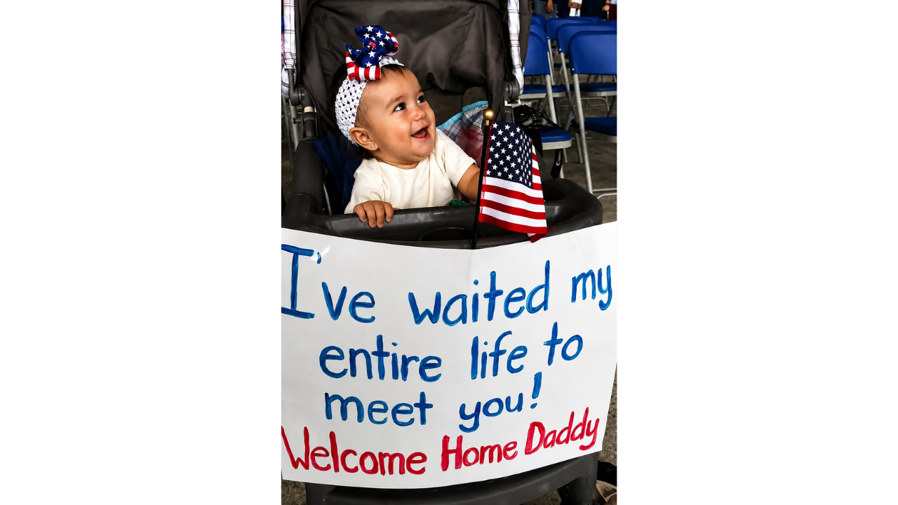 5. Meeting Dad for the First Time