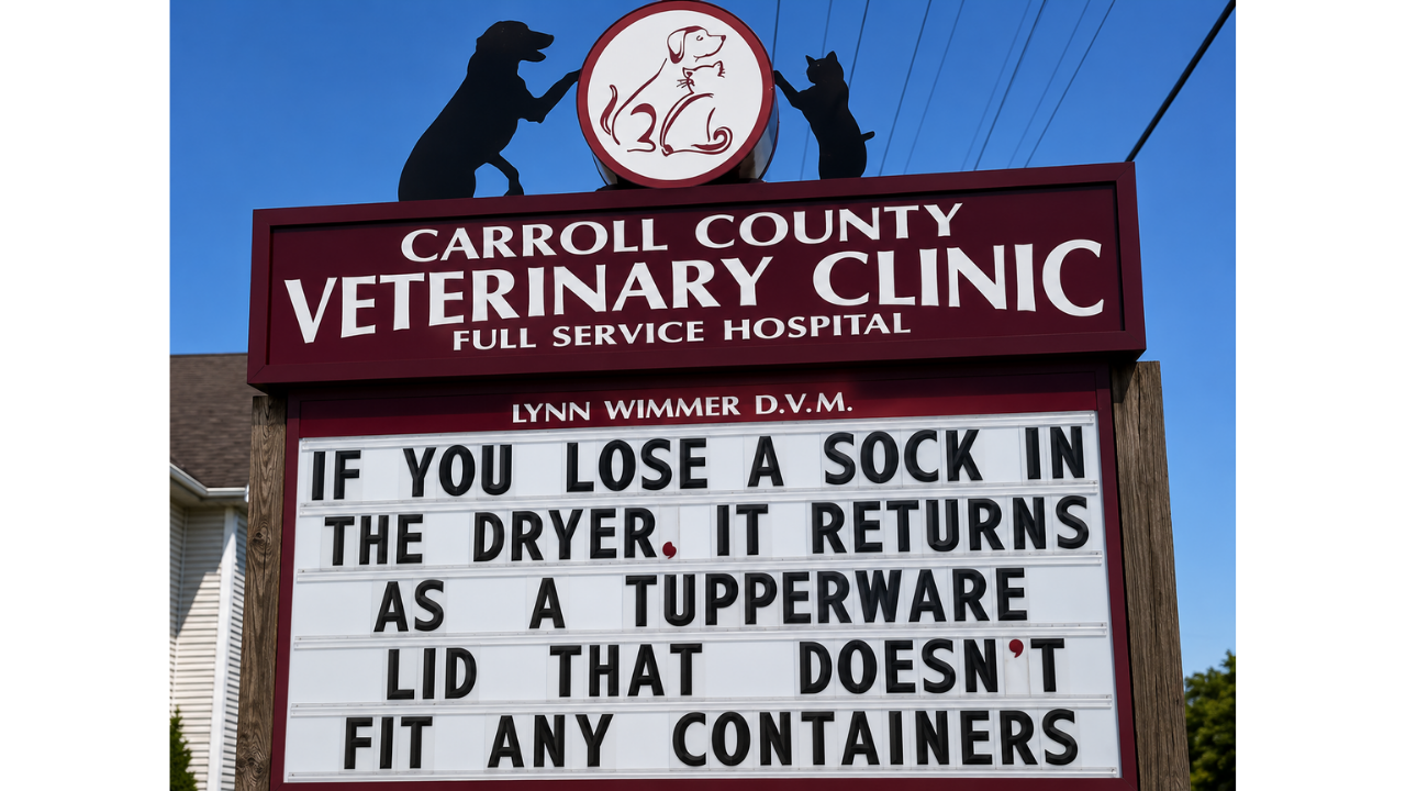7. Socks and Tupperware: universal mysteries