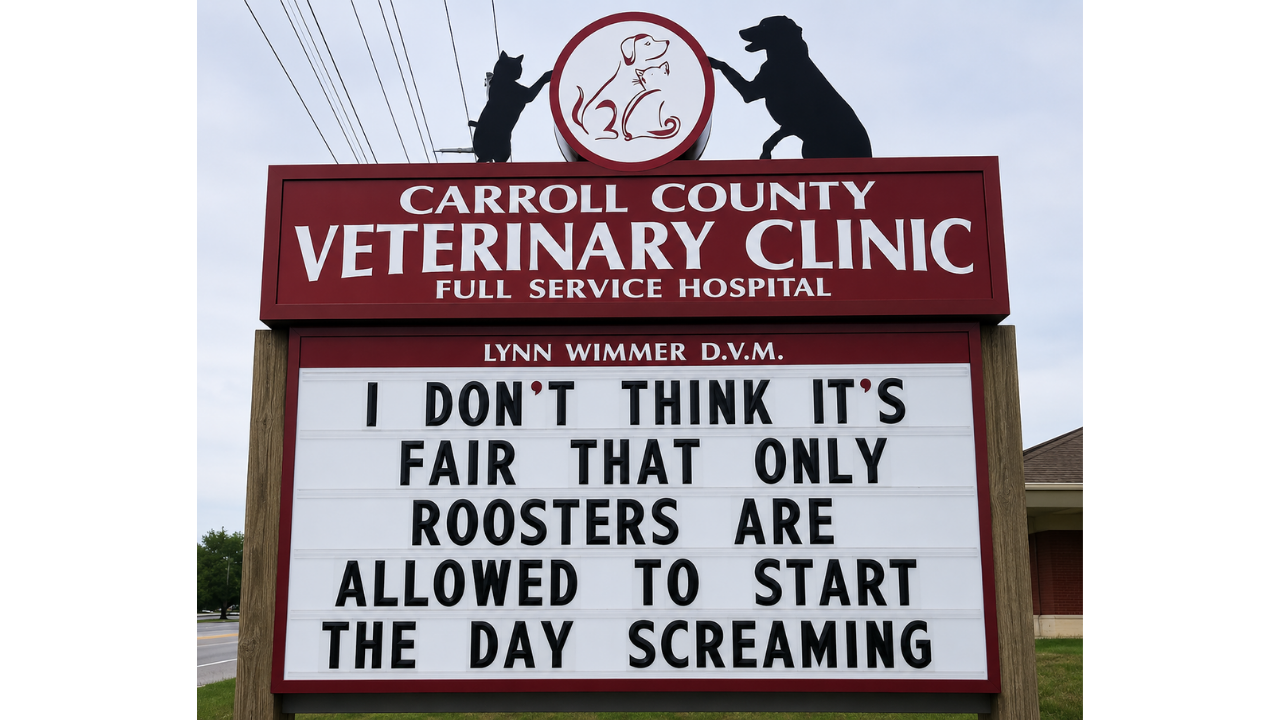 15. Roosters, sunrise, and reality checks