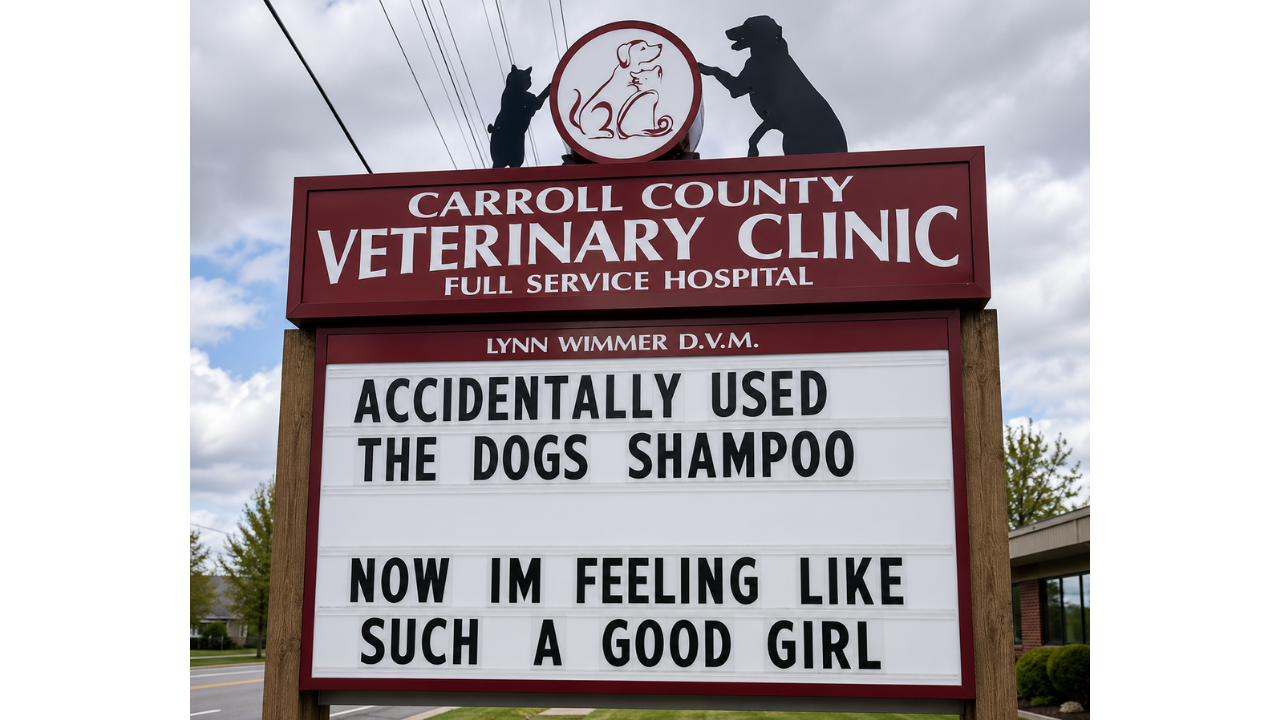 12. Who’s a good girl?