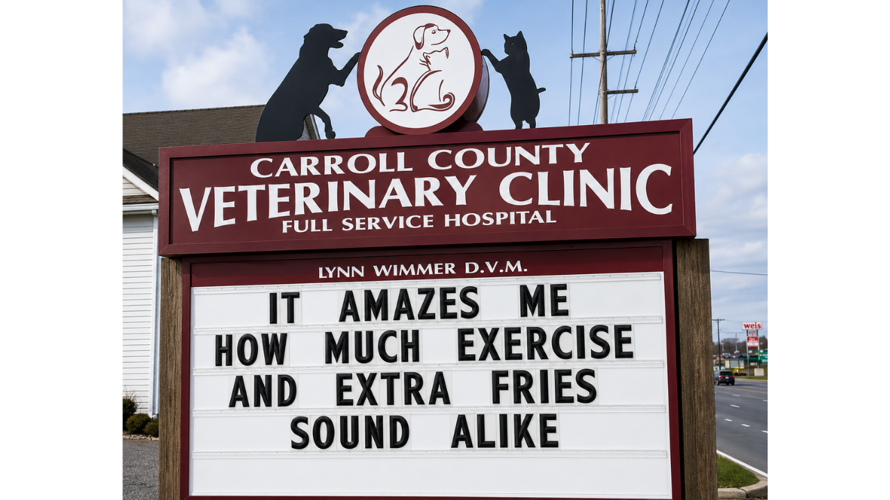 5. Why exercise feels like eating fries