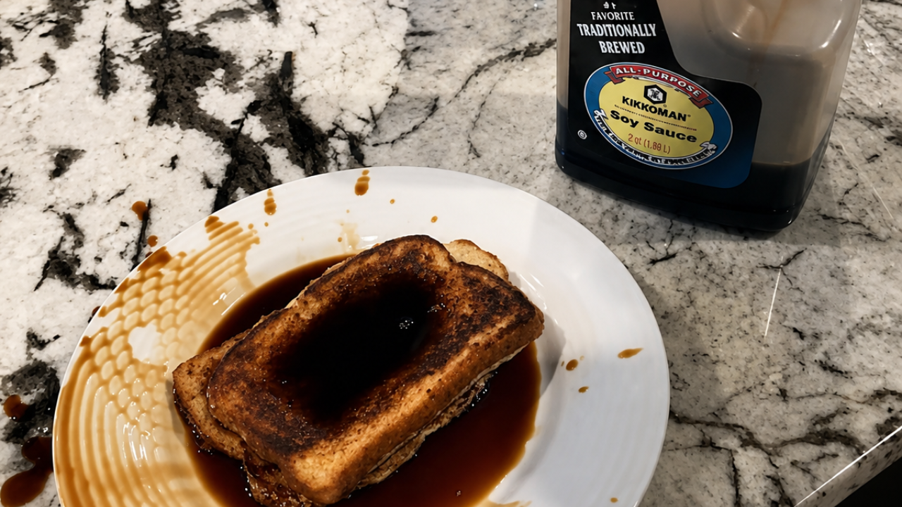 10. Well, That French Toast Is Now Ruined
