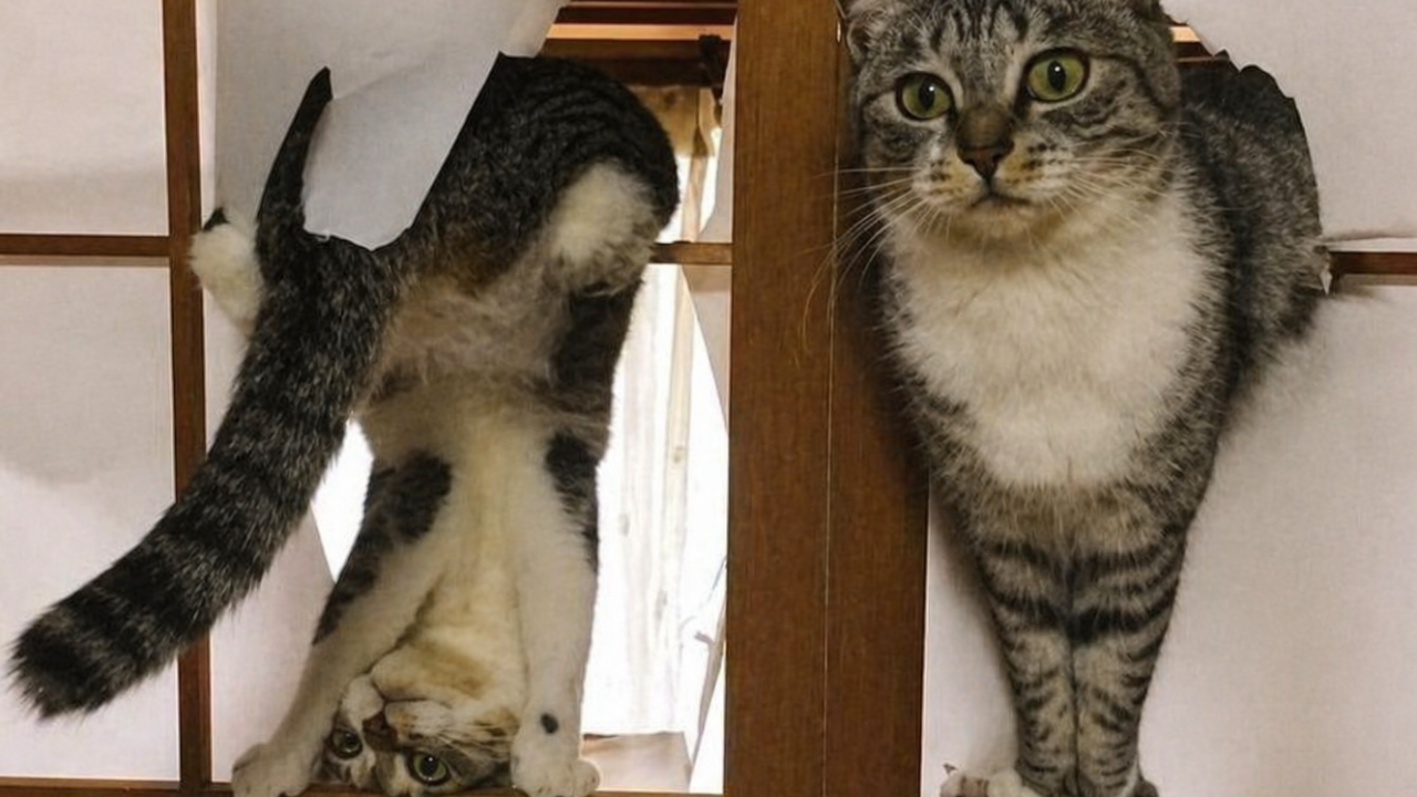 11. It Turns Out Installing Japanese Shoji Doors Was Not a Good Idea