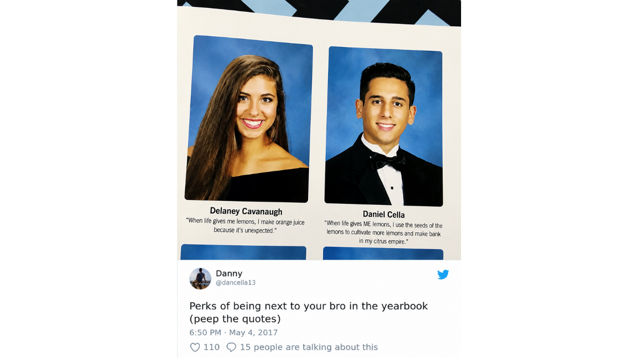 4. Siblings with two very different plans