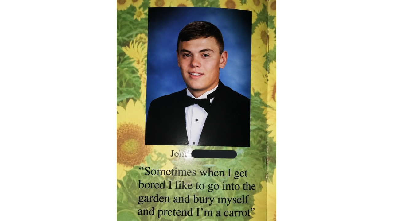 5. A carrot joke that needed no explanation