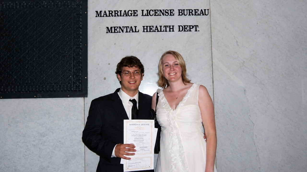 3. A coincidence at the license bureau
