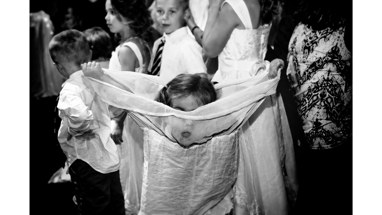 2. A dress that doubled as a hiding place