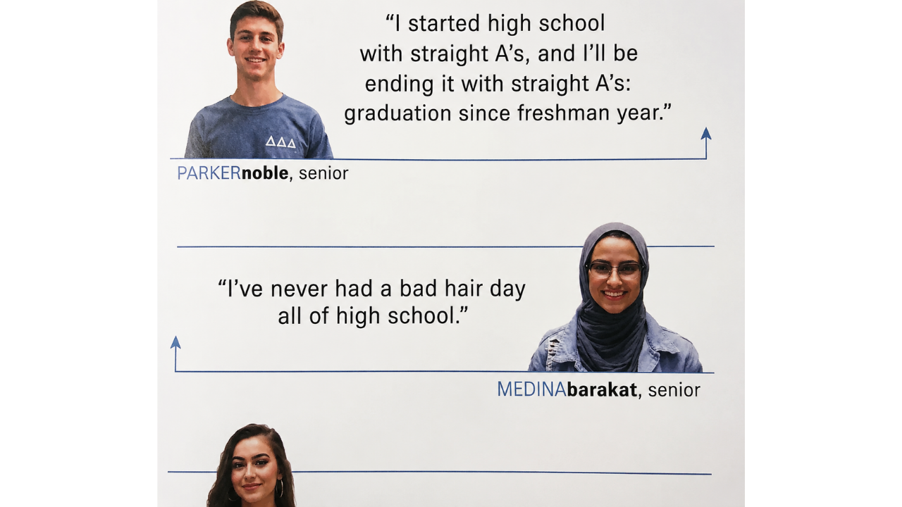 9. A hair joke with perfect timing