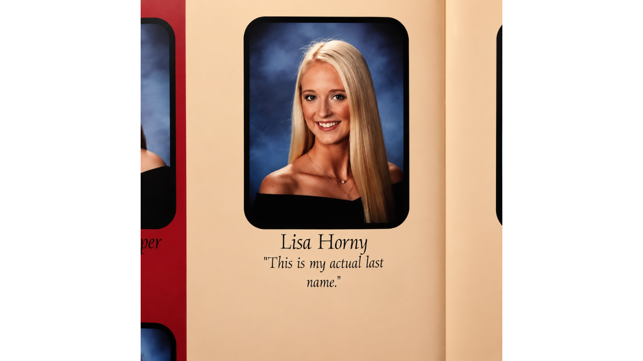 12. A surname that needed clarification