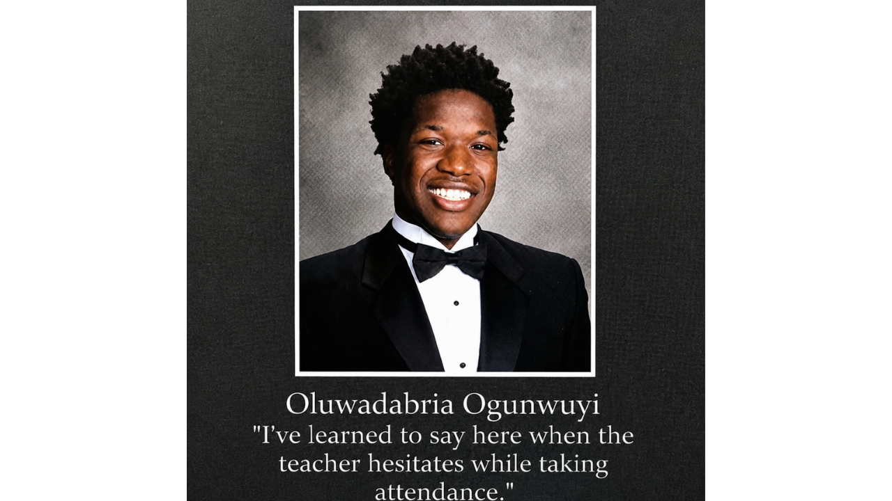 2. Turning name struggles into a joke