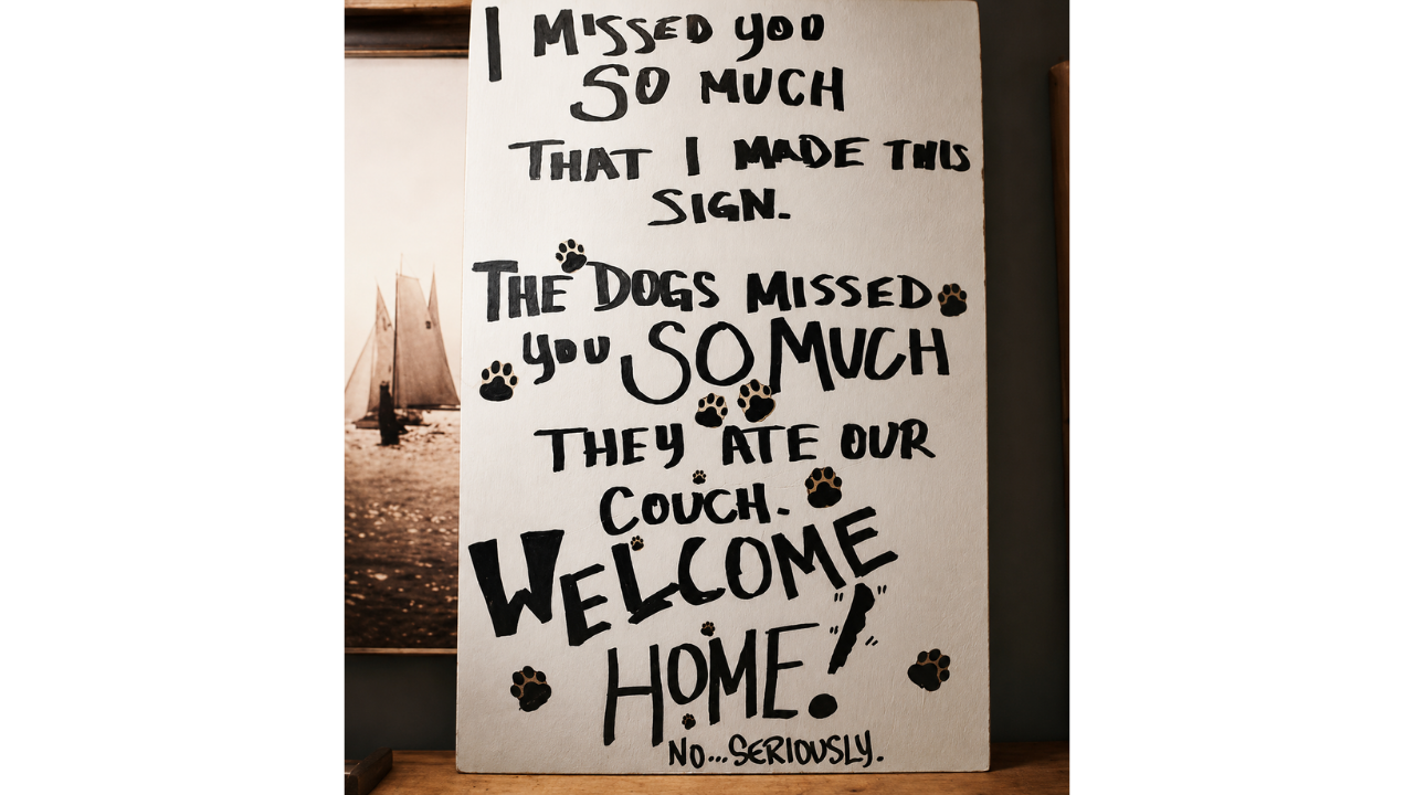 1. Welcome Back to the Couch Disaster