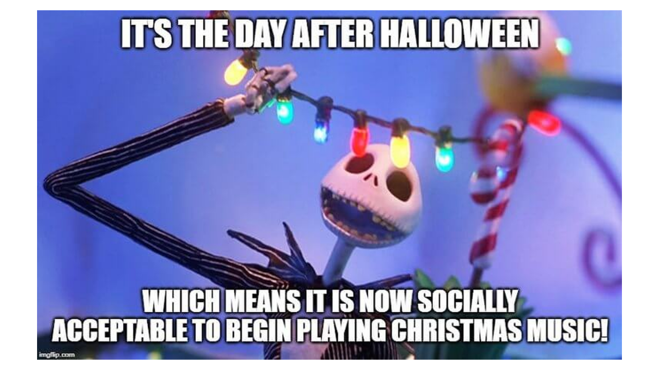 5. The nightmare before christmas and holiday chaos