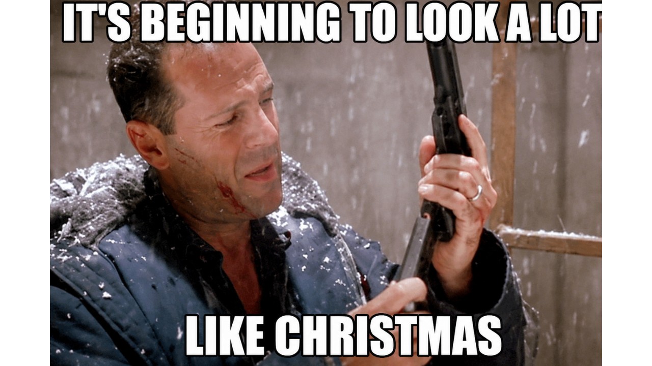 4. Die hard and the holiday hero