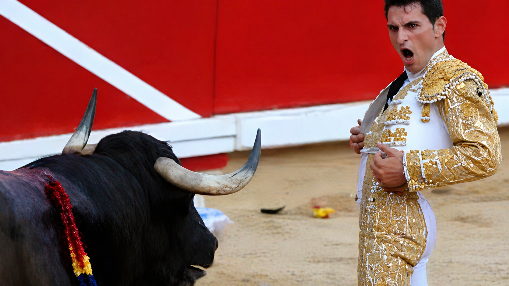 3. The Bull Confrontation That Looked Risky