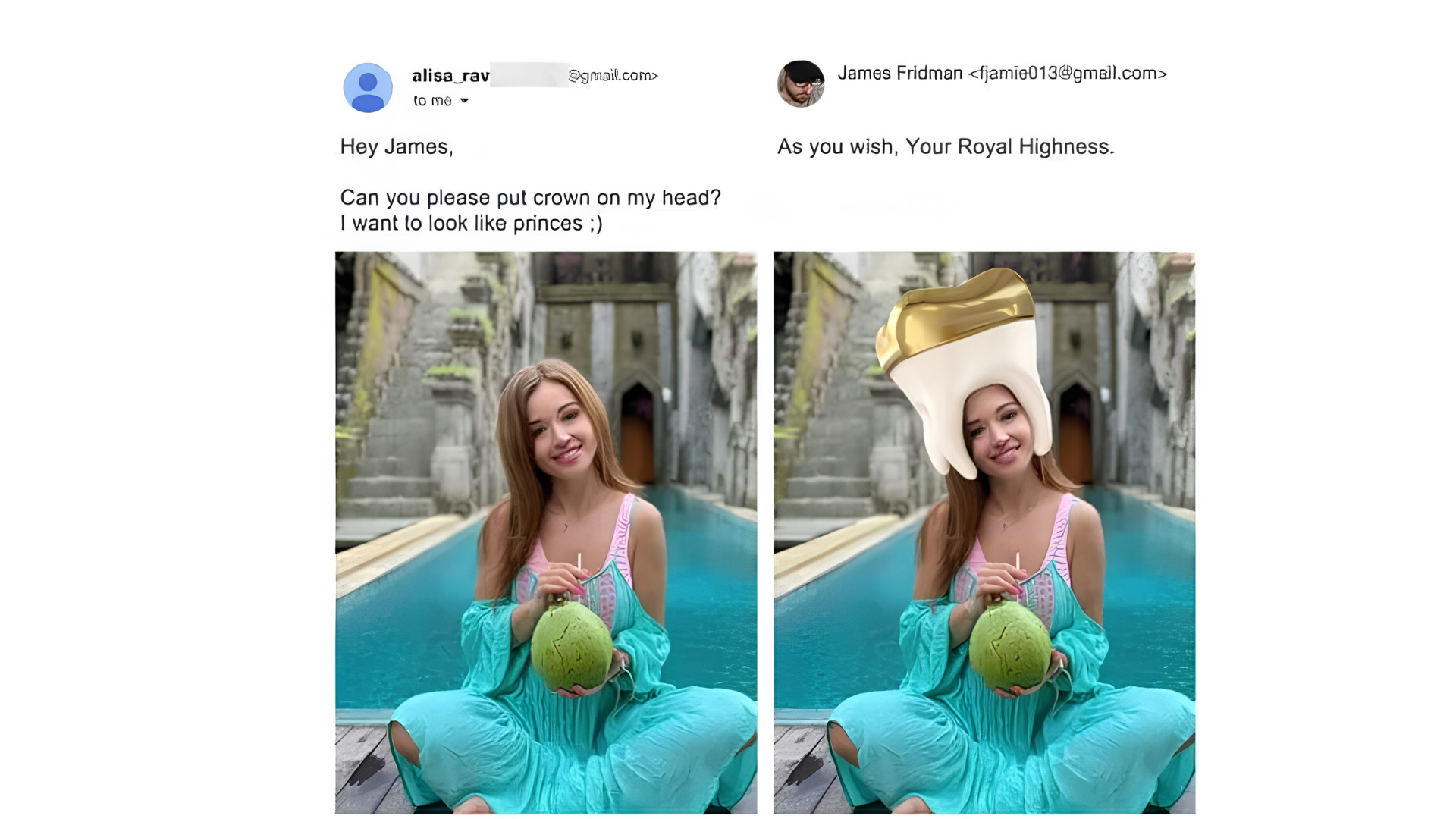 17. A royal twist