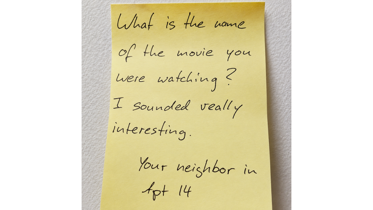 15. Turning Noise Into Curiosity