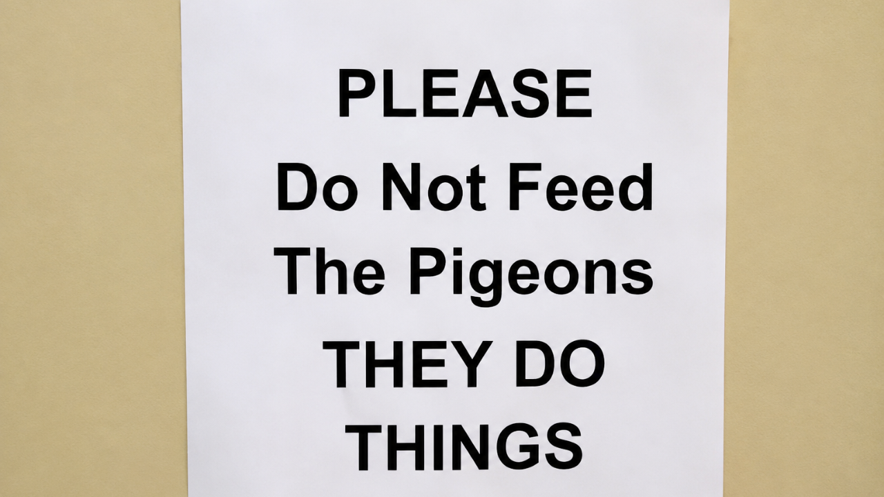 6. A Warning That Raises More Questions Than Answers