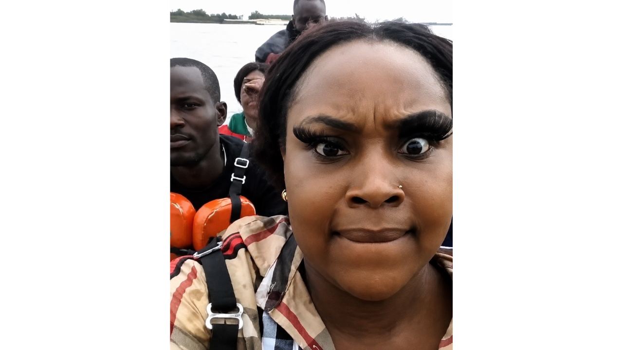 6. Eyelashes gone wrong