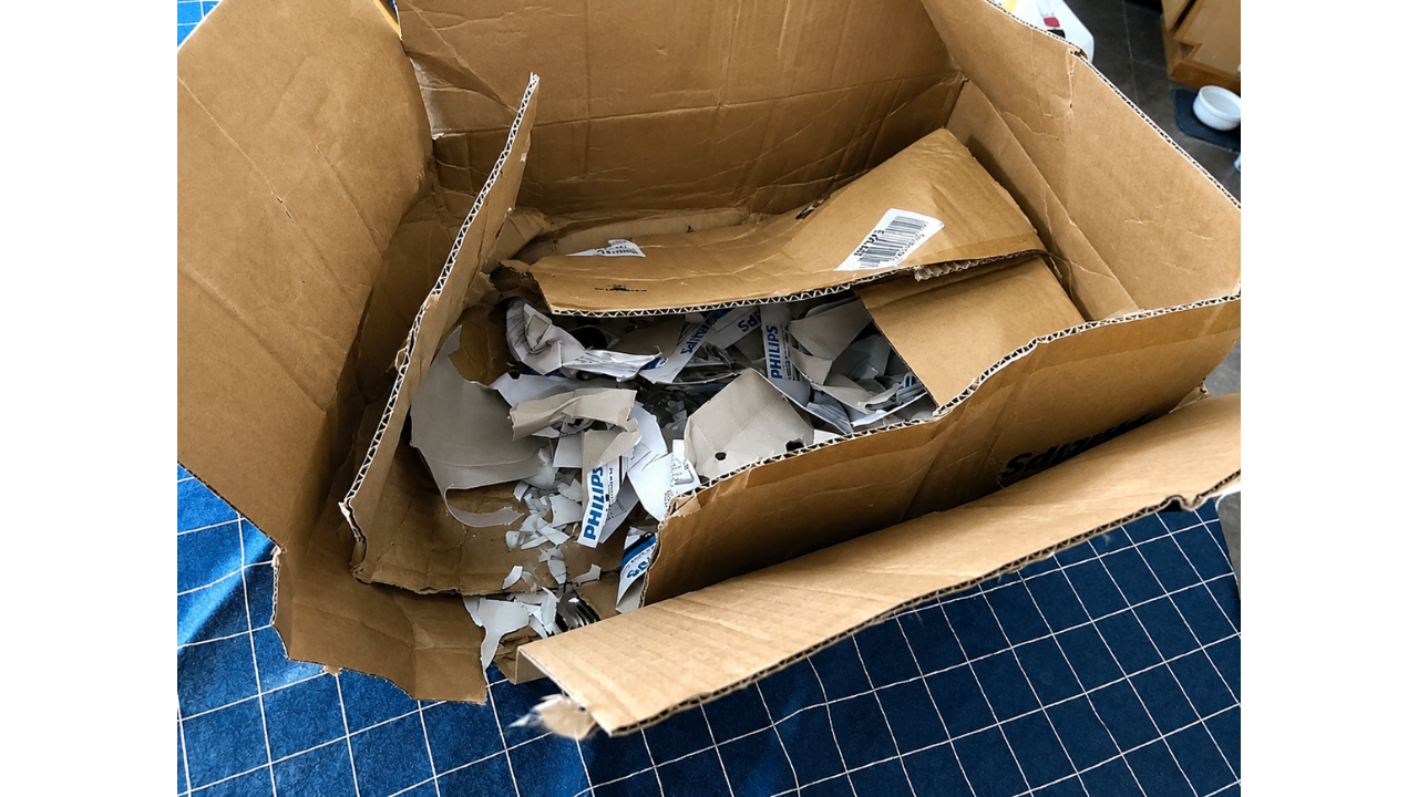 7. A delivery disaster