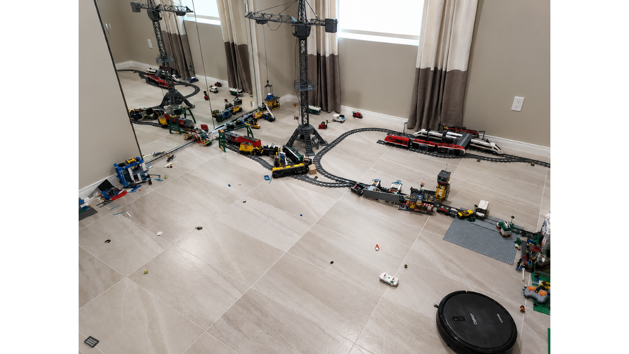 8. Roomba chaos