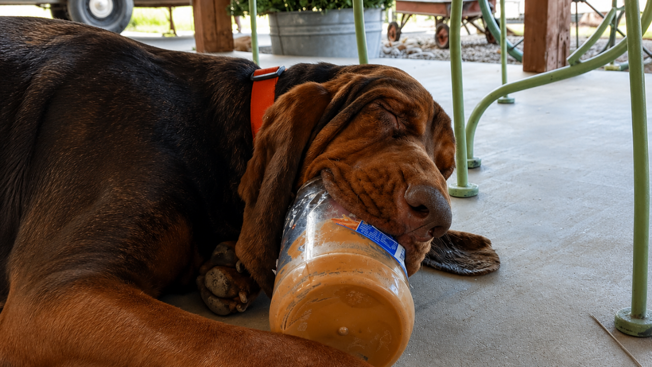 3. Peanut butter paradise that didn’t stay hidden
