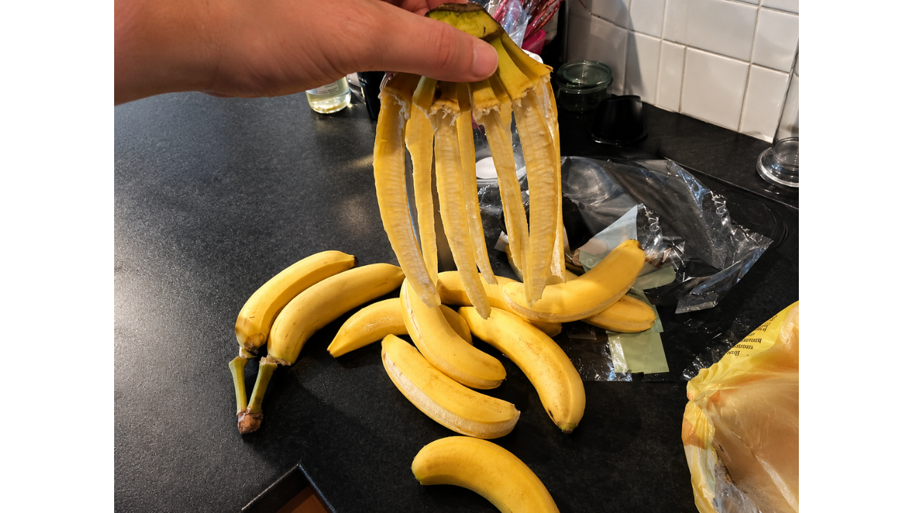 9. Bananas with a mind of their own