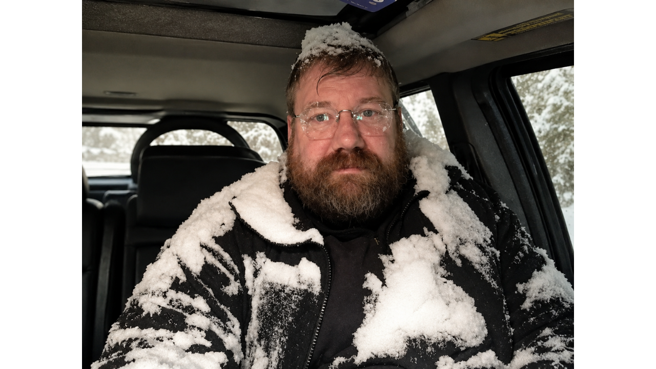 4. Ice scraping fails spectacularly