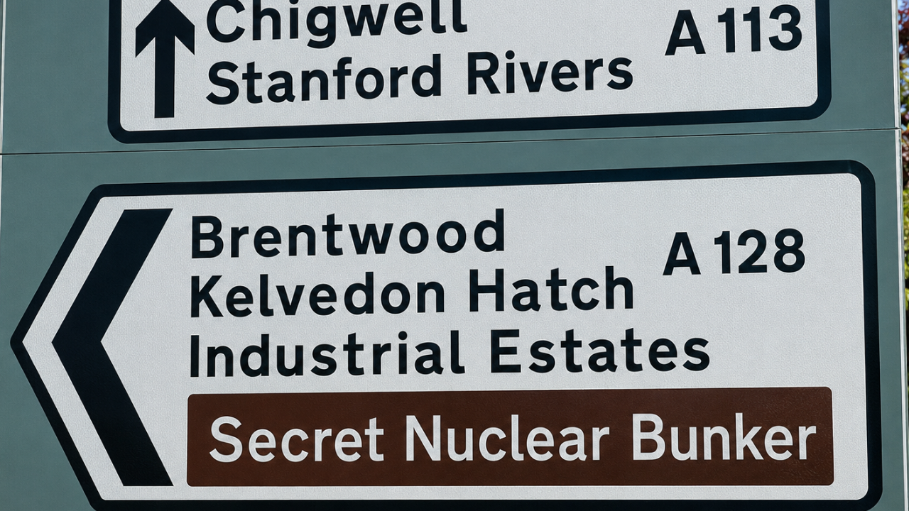 6. Secret bunkers made public