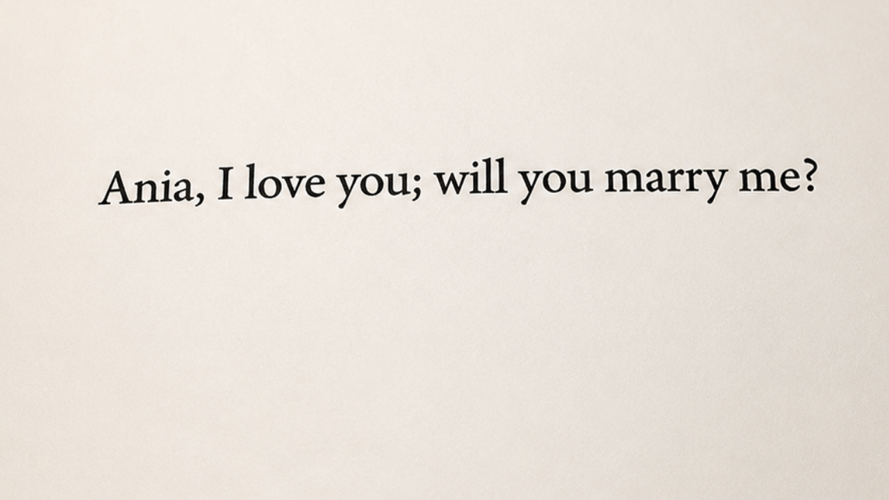 10. A proposal in print
