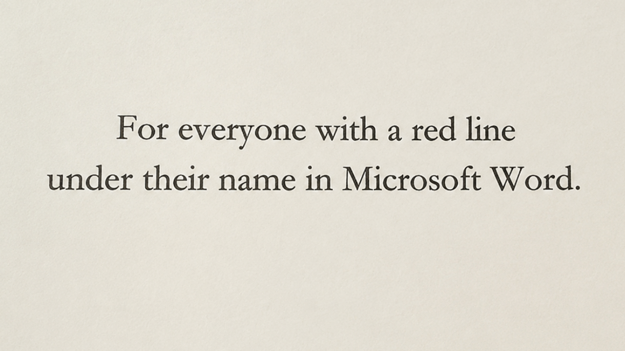 2. The spellcheck club