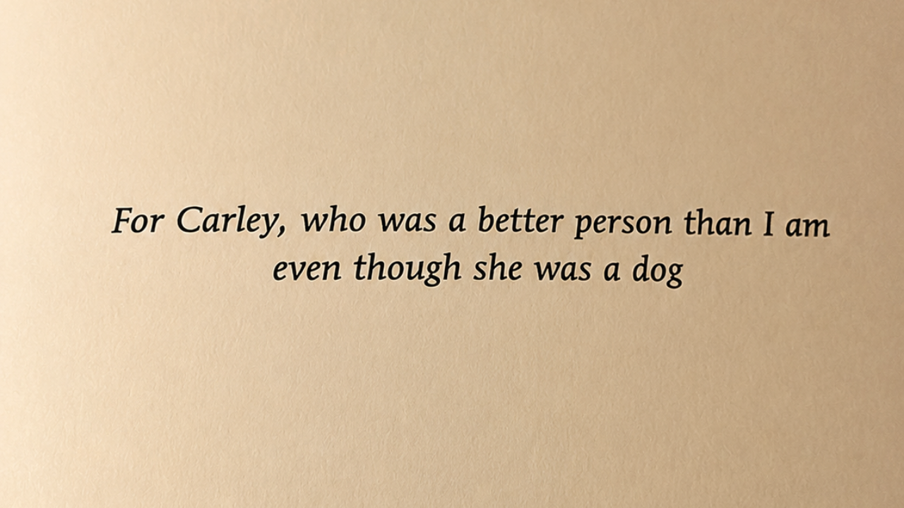3. Rover, the loyal companion
